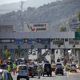 Peaje en carreteras de Capufe sube 3% a partir de hoy