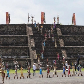 Teotihuacan, la zona arqueológica más visitada en 2019