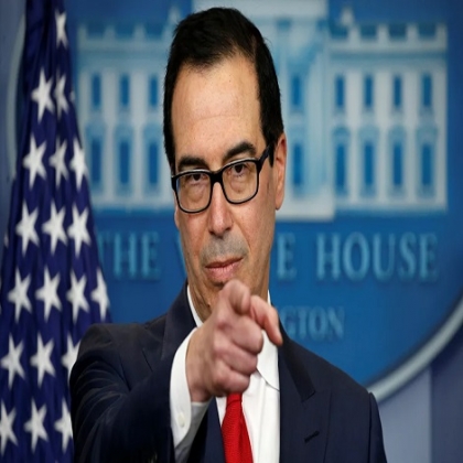El secretario del Tesoro de EEUU da pistas de cuándo la economía del país empezará a recuperarse