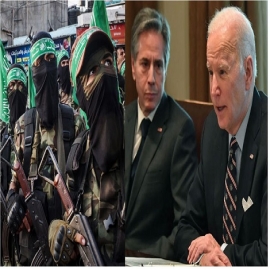 El gobierno de Biden dio a Hamás 75 millones de dólares poco antes del ataque terrorista