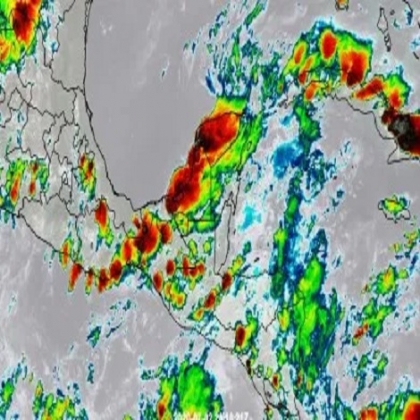 Tormentas hasta el fin de semana por otra onda tropical