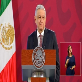 López Obrador 'abre la puerta' para reiniciar sus giras a partir del próximo martes