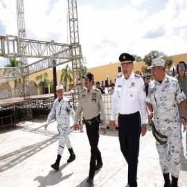 La seguridad de las familias meridanas y asistentes al Carnaval de Mérida 2020, garantizada