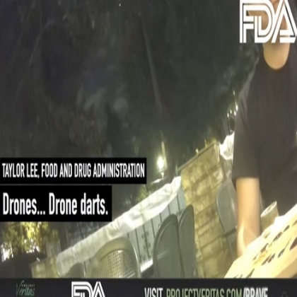 Cámara Oculta: Funcionario de la FDA propone usar drones con ‘dardos de vacuna Covid’ para la gente de raza negra
