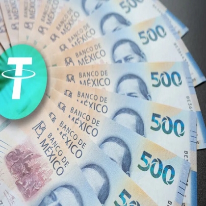 Tether lanza stablecoin anclada al peso mexicano