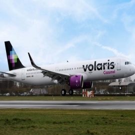 Anuncia Volaris reactivación de vuelos entre Cozumel y la Ciudad de México