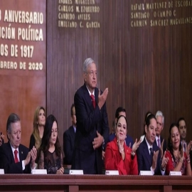 Programas de bienestar deben subir a rango constitucional, insiste López Obrador
