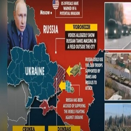 El gobierno de EE. UU. teme que Vladimir Putin esté planeando una invasión a Ucrania