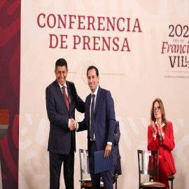 El Gobernador Mauricio Vila Dosal es el nuevo presidente de la Conago