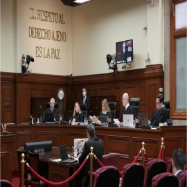 Suprema Corte desestima acciones de inconstitucionalidad contra reforma judicial; voto de Pérez Dayán decisivo