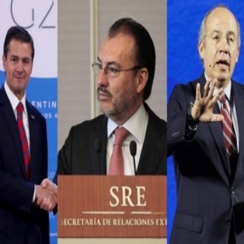 ATENCIÓN: Lozoya involucra a Peña Nieto, Videgaray y Felipe Calderón en caso Odebrecht