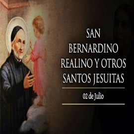 Hoy se celebra a San Bernardino Realino y otros santos jesuitas
