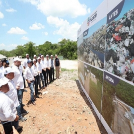 Yucatán, pionero en sostenibilidad y manejo de basura en México