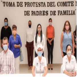 Conforman el primer comité de padres de familia en Puerto Morelos