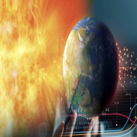 ¿Qué va a pasar el 23 de abril de 2023? Conoce la teoría de la tormenta solar que ocasionaría apocalipsis de internet