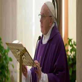 Papa Francisco afirma que quien es discípulo de Jesús “es un hombre libre”