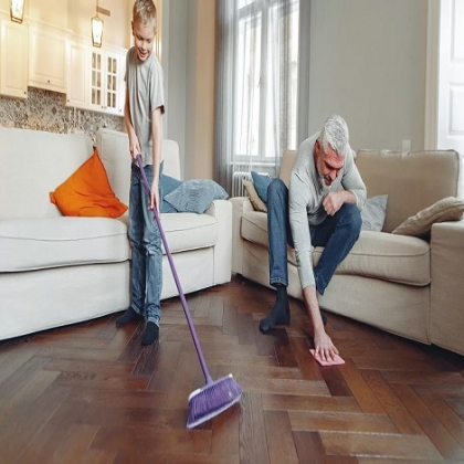¿Cómo limpiar (realmente bien) la casa para protegerte no solo de COVID-19?