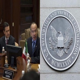 Compañía en EU dio sobornos por 21 mdd a funcionarios de EPN y Calderón; acusó SEC