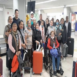 Regresan a Mérida yucatecos que estaban varados en Perú