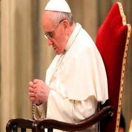 Papa Francisco presidirá rezo del Rosario por el fin de la pandemia