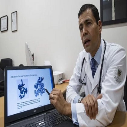 Mexicano 'contrarresta' la diabetes con cirugía de bajo costo