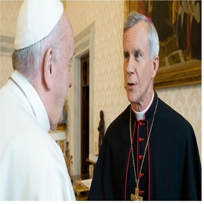 Obispo conservador destituido por acusar al Papa de ‘socavar’ la fe cristiana con una agenda liberal