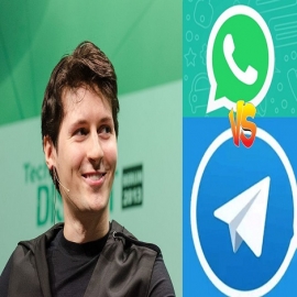 Fundador de Telegram critica a WhatsApp: “Nosotros respetamos a los usuarios”