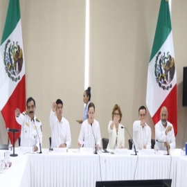 No se bajará la guardia para preservar la paz y tranquilidad en Yucatán: Fritz Sierra