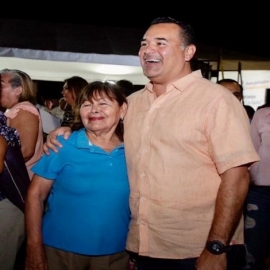 Mayor impulso del alcalde Renán Barrera Concha a las acciones para el bienestar del adulto mayor