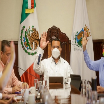 El Alcalde Renán Barrera Concha busca afianzar vínculos que refuercen la seguridad en el Municipio
