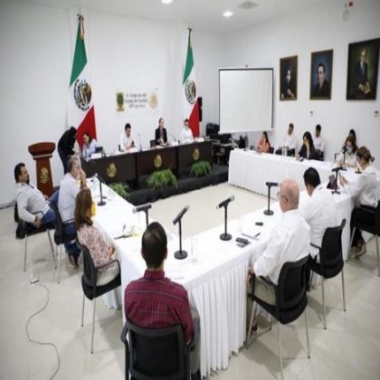 Detallan AFFY y SAF Plan de Contingencia para Yucatán ante diputados