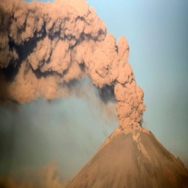 El volcán Popocatepetl y sus más impresionantes fotos y videos
