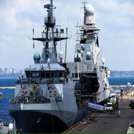 Reino Unido enviará un buque de guerra a Sudamérica por las tensiones generadas por el régimen de Venezuela en Guyana