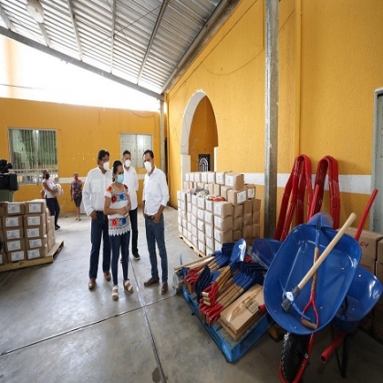 Solo trabajando unidos es como podremos sacar adelante a Yucatán: Gobernador Mauricio Vila Dosal