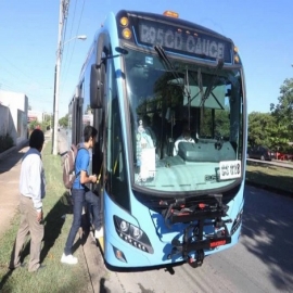 Inician operaciones nuevas rutas del Sistema de Transporte Público "Va y ven" en Ciudad Caucel