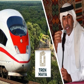 Qatar ha puesto los ojos en el Tren Maya; busca participar en el proyecto: Embajador Mohammed Al-kuwari