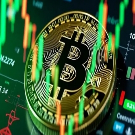 Bitcoin registró su mayor ganancia diaria en toda su historia