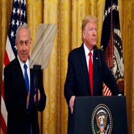 Trump presenta 'el acuerdo del siglo', que prevé la solución de dos Estados para alcanzar la paz entre Israel y Palestina