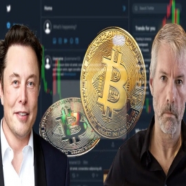 Así influyen los tuits de Elon Musk y Michael Saylor en el precio del Bitcoin