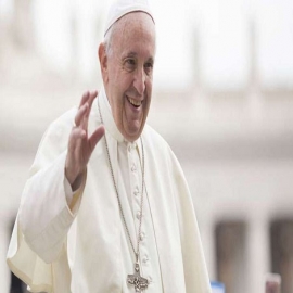 El Papa Francisco dona 25 mil euros al Programa Mundial de Alimentos por el COVID-19