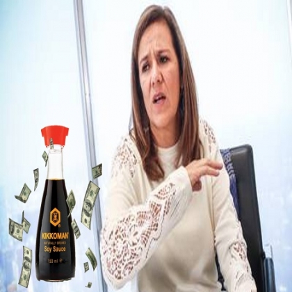 En campaña, Margarita Zavala no solo presentó firmas falsas; dio contratos de “publicidad” a vendedores de salsa de soya