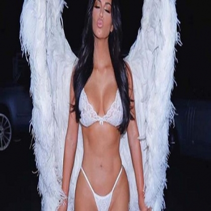Kim Kardashian renta su bikini más provocativo y ya hay