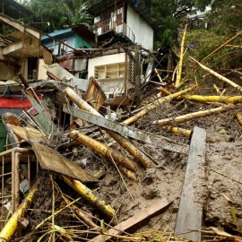 Tormenta tropical ‘Nate’ deja 22 muertos en Nicaragua y Costa Rica