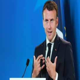 Enjuician a una francesa por llamar «basura» a Macron en redes sociales