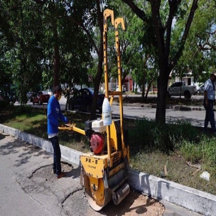 Pavimento de Mérida requerirá dos meses de trabajos de reparación tras paso de ‘Cristóbal’