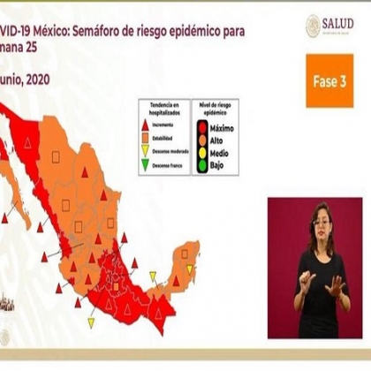 Quintana Roo cambia a naranja en el semáforo de la Ssa