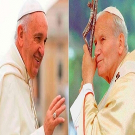 Papa Francisco celebrará Misa en capilla de la tumba de San Juan Pablo II