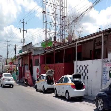Chetumal: Se reducen ganancias de taxistas al quedarse usuarios en sus casas