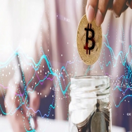 Inversionistas acumulan bitcoin en estos niveles de precio, según informe