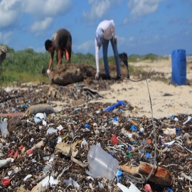 Estos destinos de Quintana Roo tienen sus aguas “plagadas” de plásticos